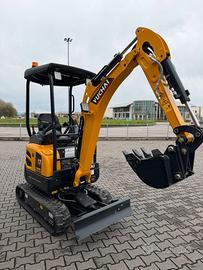 Mini Escavatore Yuchai U17 diesel NUOVO