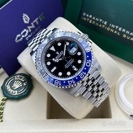 ⚫️🔵ROLEX GMT MASTER II ‘BATGIRL’ NEW REF.126710BL