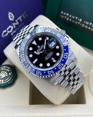 ⚫️🔵ROLEX GMT MASTER II ‘BATGIRL’ NEW REF.126710BL