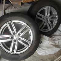 Cerchi in lega + gomme 4 stagioni