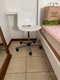 Sedia ufficio girevole