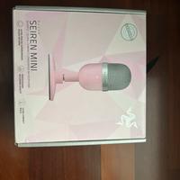 Razer Series Mini Microfono Condensatore Rosa.