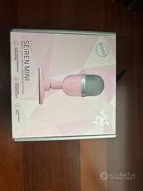 Razer Series Mini Microfono Condensatore Rosa.