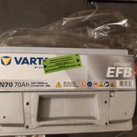 Batteria Nuova 70Ah 12 V Varta