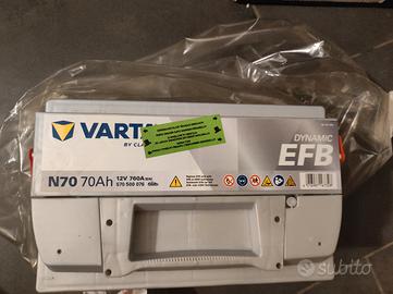 Batteria Nuova 70Ah 12 V Varta