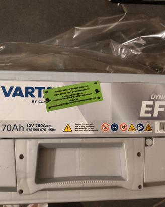 Batteria Nuova 70Ah 12 V Varta