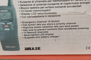 Trasmittente VHF marino