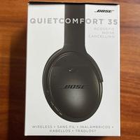 Cuffie quietcomfort 35 a aciustic noise cancelling