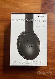 Cuffie quietcomfort 35 a aciustic noise cancelling