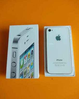 iPhone 4s 16 GB cavo caricabatterie custodia nuova