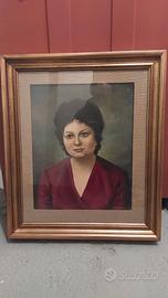 Cornice ritratto vintage