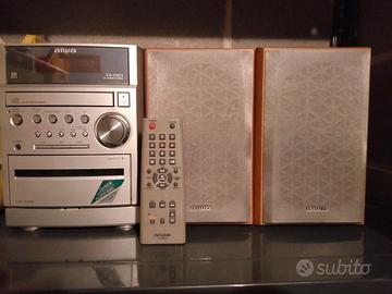 Stereo CD / Cassetta vecchio