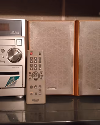 Stereo CD / Cassetta vecchio