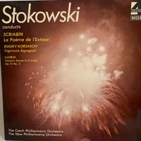 Vinile di Leopold Stokowski che dirige Scriabin, R