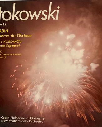 Vinile di Leopold Stokowski che dirige Scriabin, R