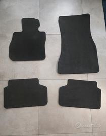 Tappetini originali bmw serie 1 F70 compatibili x1