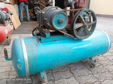 Compressore d'epoca EMANUEL FINET serb. Robella