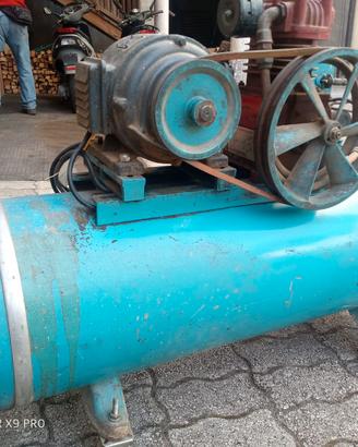 Compressore d'epoca EMANUEL FINET serb. Robella