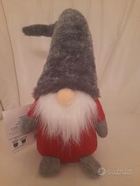 Gnomo natalizio fermaporta