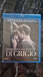 blu ray cinquanta sfumature di grigio di rosso e d