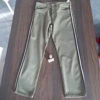 Pantaloni verde militare - Please