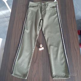 Pantaloni verde militare - Please
