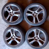 4 cerchi 18 pollici alfa mito 