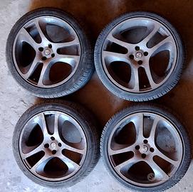 4 cerchi 18 pollici alfa mito 