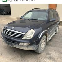 RICAMBI SSANGYONG REXTON 2005 2.7 DIESEL 121KW