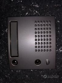 Frontale bticino sfera classic 1 pulsante 332111