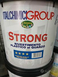 Rivestimento plastico al quarzo ITALCHIMICI