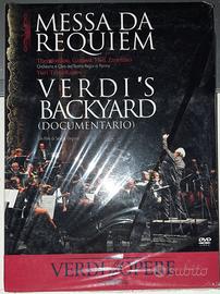 DVD-Video "Messa da requiem" Verdi's backyard