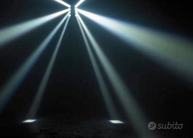 Testa mobile storm Beam 8 led
