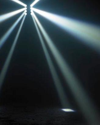 Testa mobile storm Beam 8 led