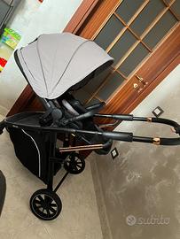 Passeggino Moni Bingo 0–22 kg – Pari al nuovo