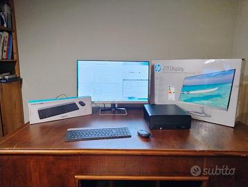 Postazione Completa HP ProDesk 400 G7 (i7 - 16gb)