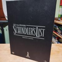 COFANETTO SCHINDLER'S LIST A TIRATURA LIMITATA 