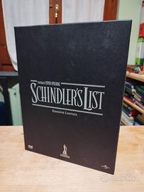 COFANETTO SCHINDLER'S LIST A TIRATURA LIMITATA 