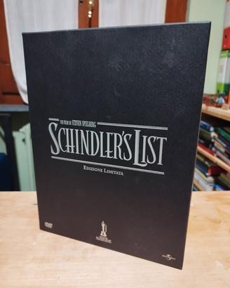 COFANETTO SCHINDLER'S LIST A TIRATURA LIMITATA 