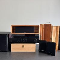 Impianto audio yamaha HTR 2064 5.1 subwoofer
