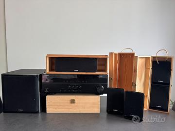 Impianto audio yamaha HTR 2064 5.1 subwoofer