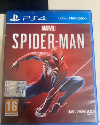 Spider-man ps4