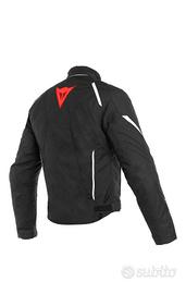 giubbotto Dainese più marsupio da gamba