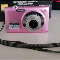 Fotocamera Nikon Coolpix S2500 