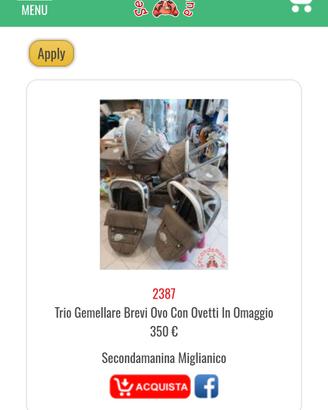trio gemellare