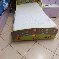 lettino Montessori 