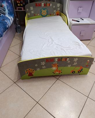lettino Montessori 