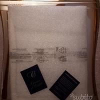 Cornice e specchio in argento