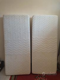 Materasso Singolo Usato Bianco 