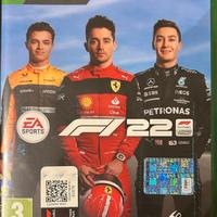 F1 22 Xbox